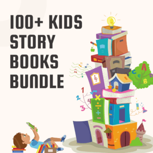 100+ Kids Story Books Bundle