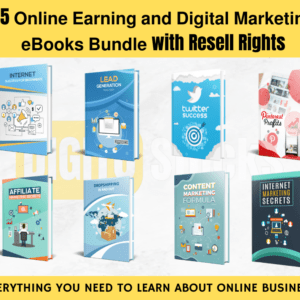 65 Mega Digital Marketing & Online Earning Ebooks Bundle