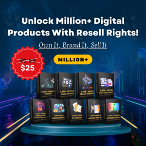 The Ultimate Digital Products Bundle With Reselling Rights