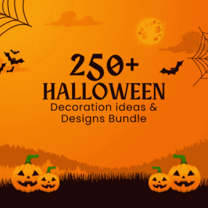 250+ Halloween Decor Ideas & Designs Bundle